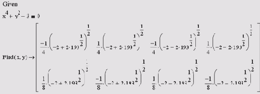  MathCAD